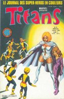 Grand Scan Titans n° 73